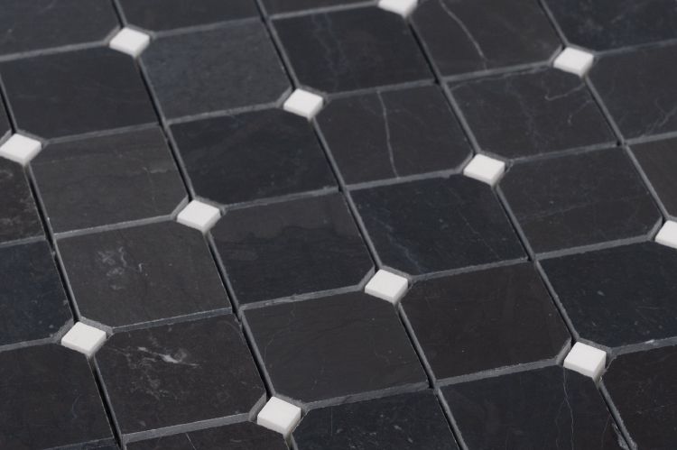 Clipped Square Bluestone 12 x 12